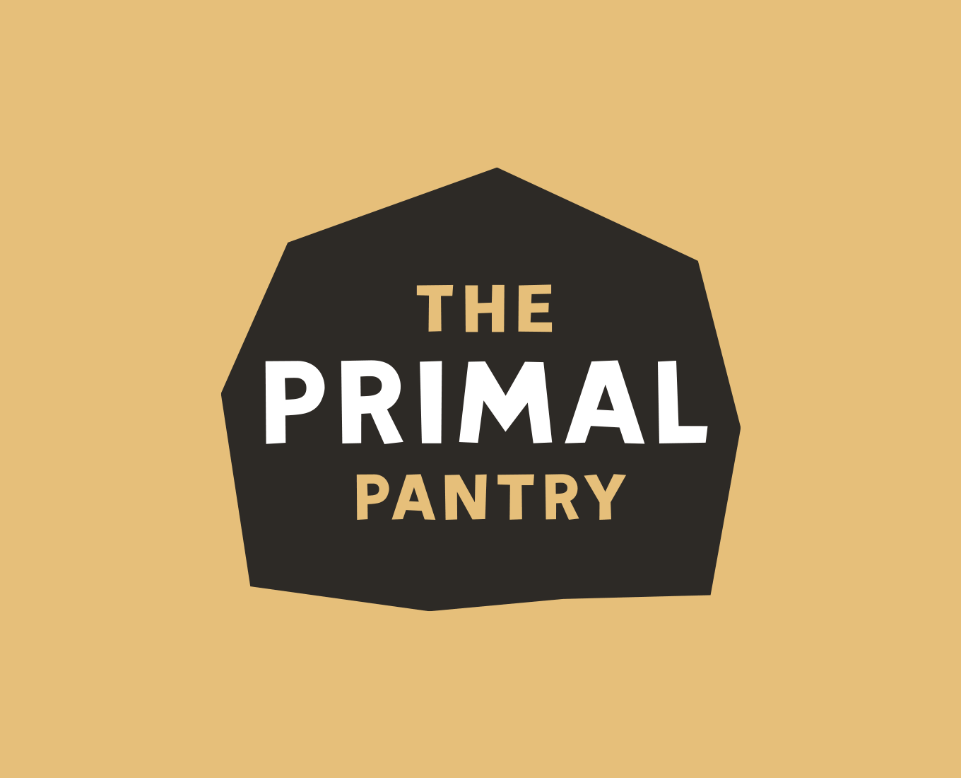 Primal Pantry Logo Design