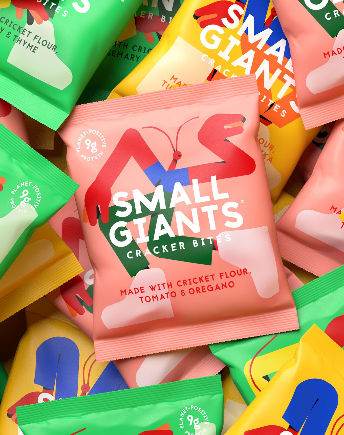 Small Giants Packaging Design