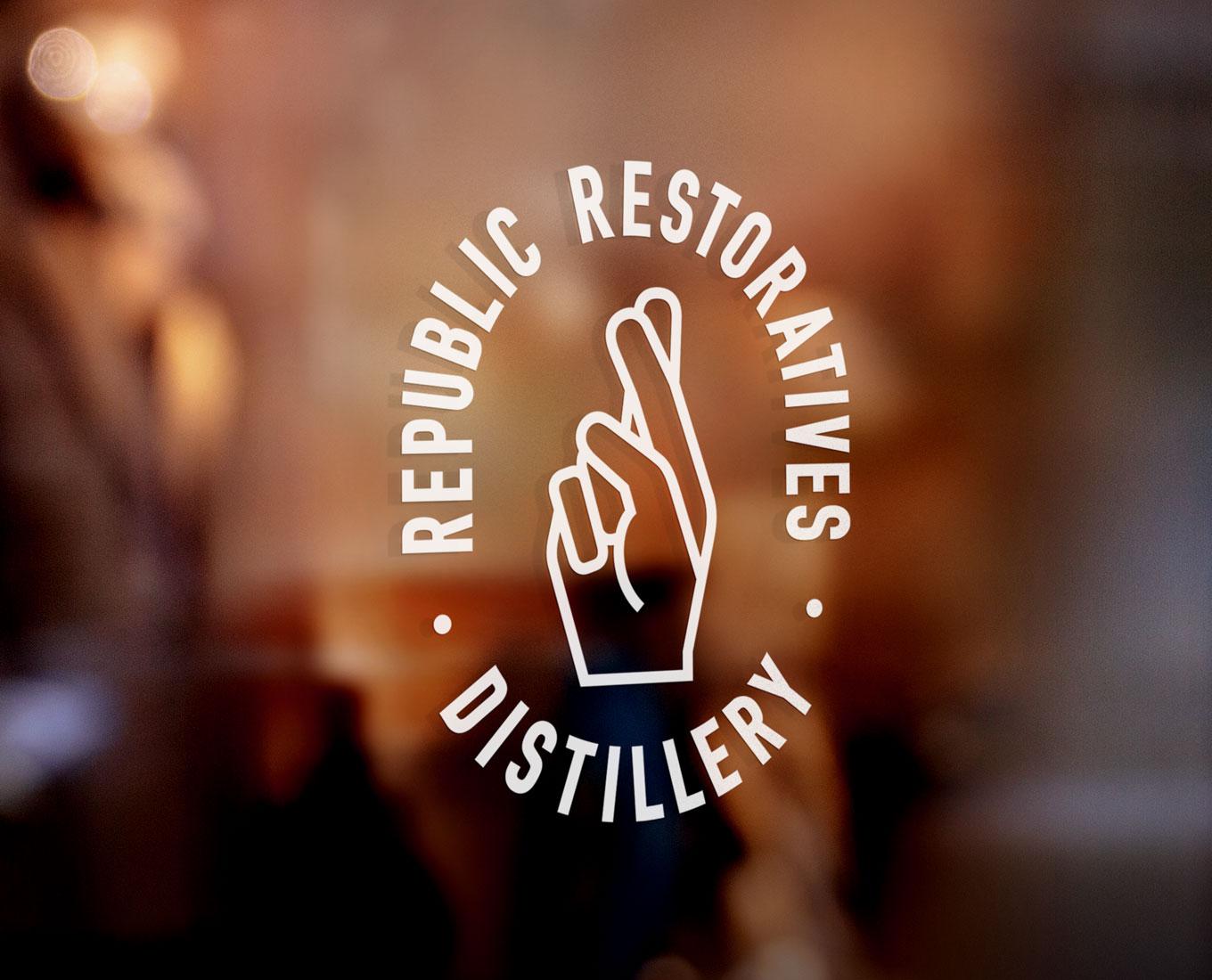 Republic Restorative Brand Design
